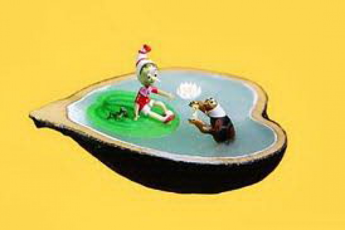 Диво под микроскопом